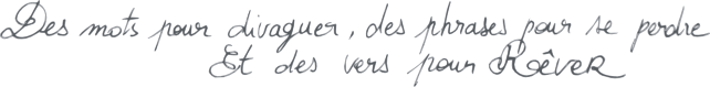 bandeau mots